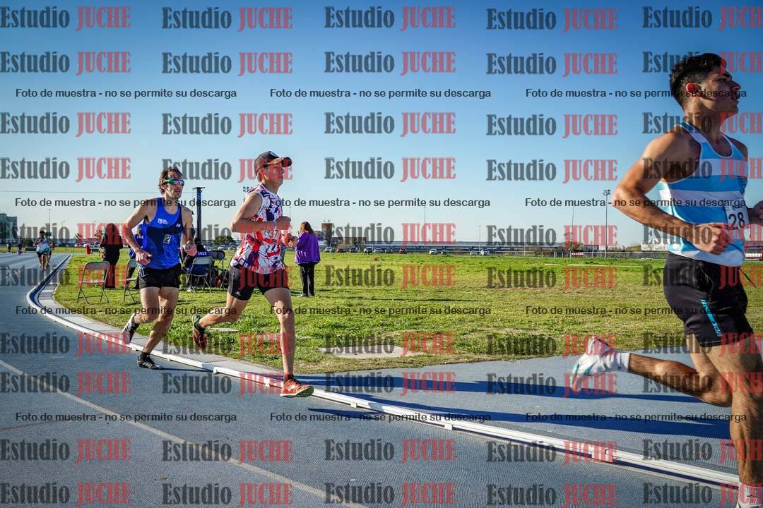 Fotos de los 1500 m de varones