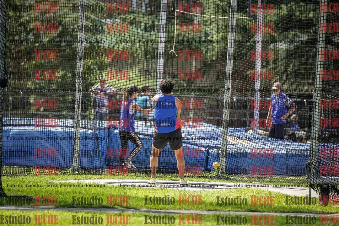 Fotos del lanzamiento de martillo de varones