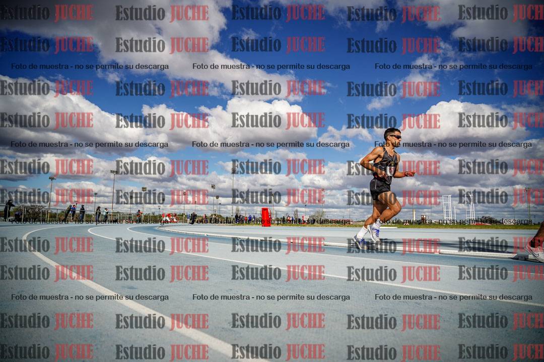 Fotos de los 5000 m llanos de varones