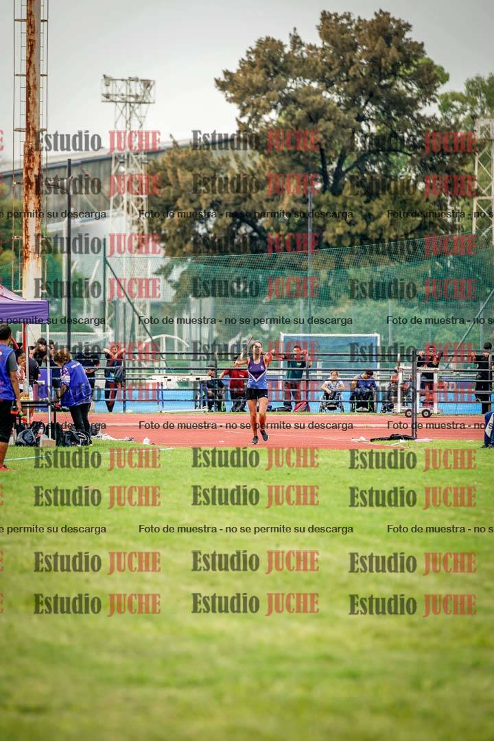 Fotos del salto triple de mujeres y varones