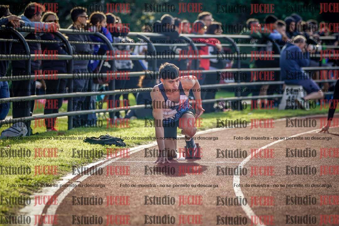 Fotos de los 400 m de varones