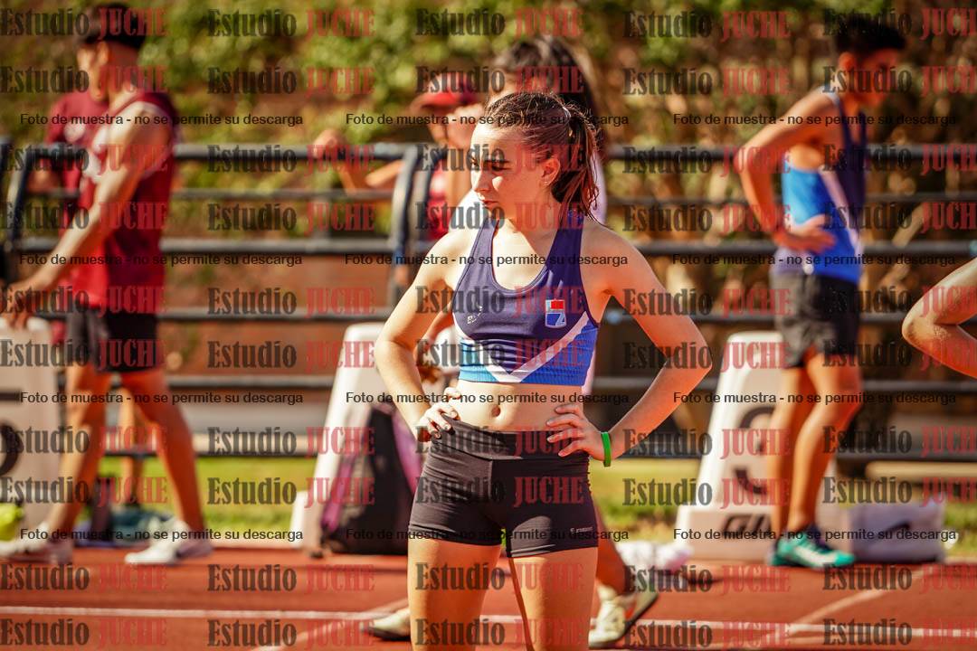 Fotos de los 100 m llanos de mujeres - FINAL U20