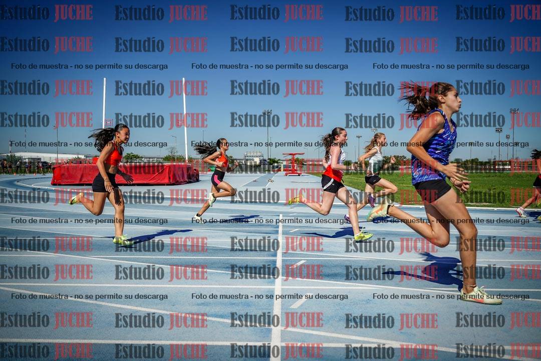 Fotos de los 150 m llanos de mujeres