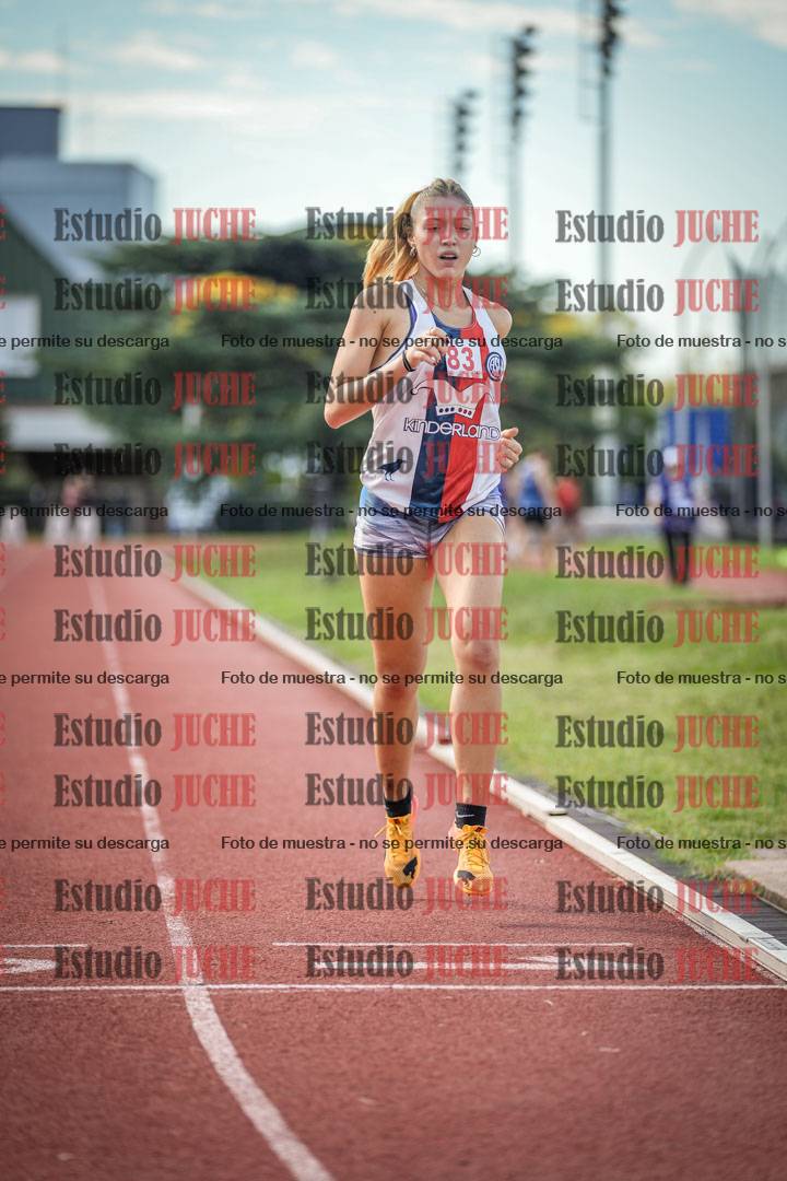 Fotos de los 800 m llanos de mujeres