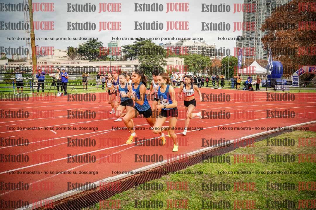 Fotos de los 1500 m llanos de mujeres