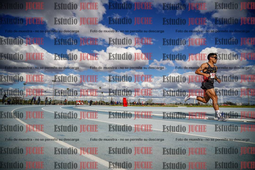 Fotos de los 5000 m llanos de varones