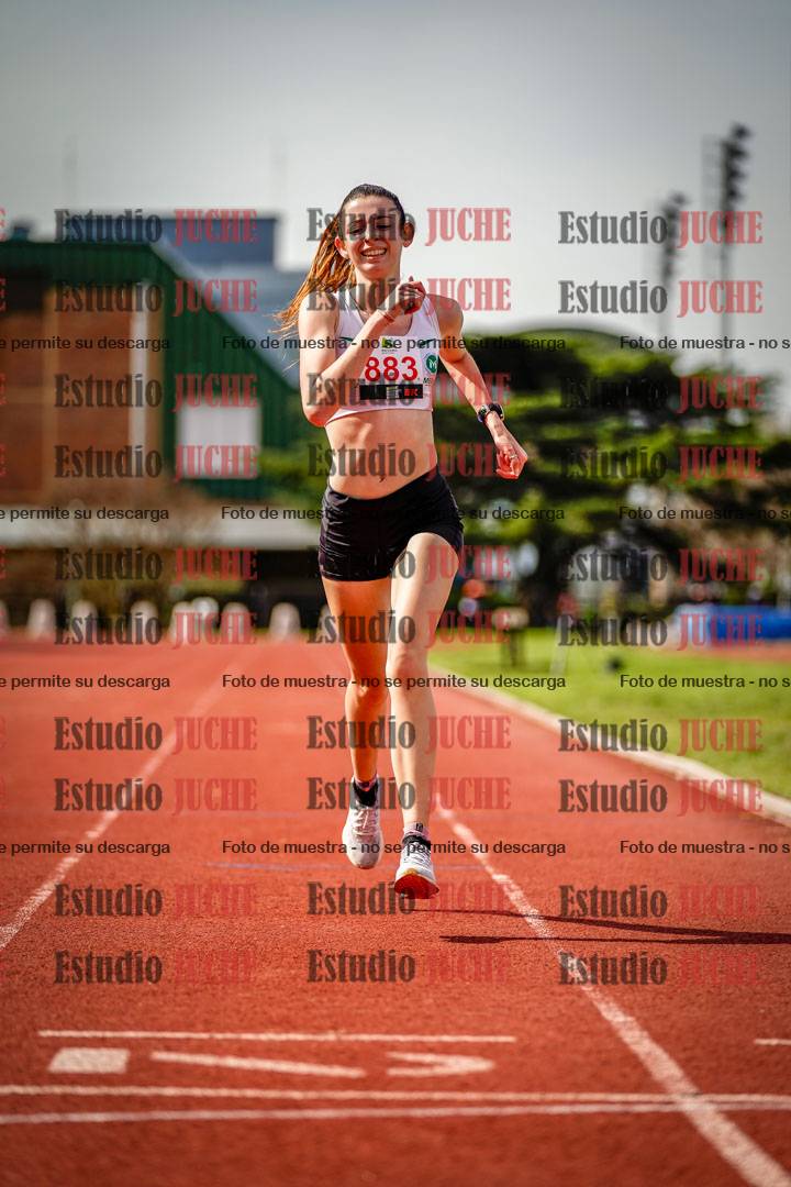 Fotos de los 3000 m llanos de mujeres