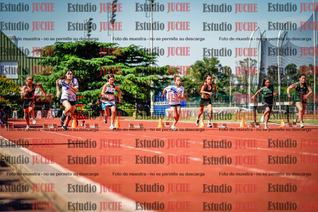 Fotos de los 50 m llanos de mujeres