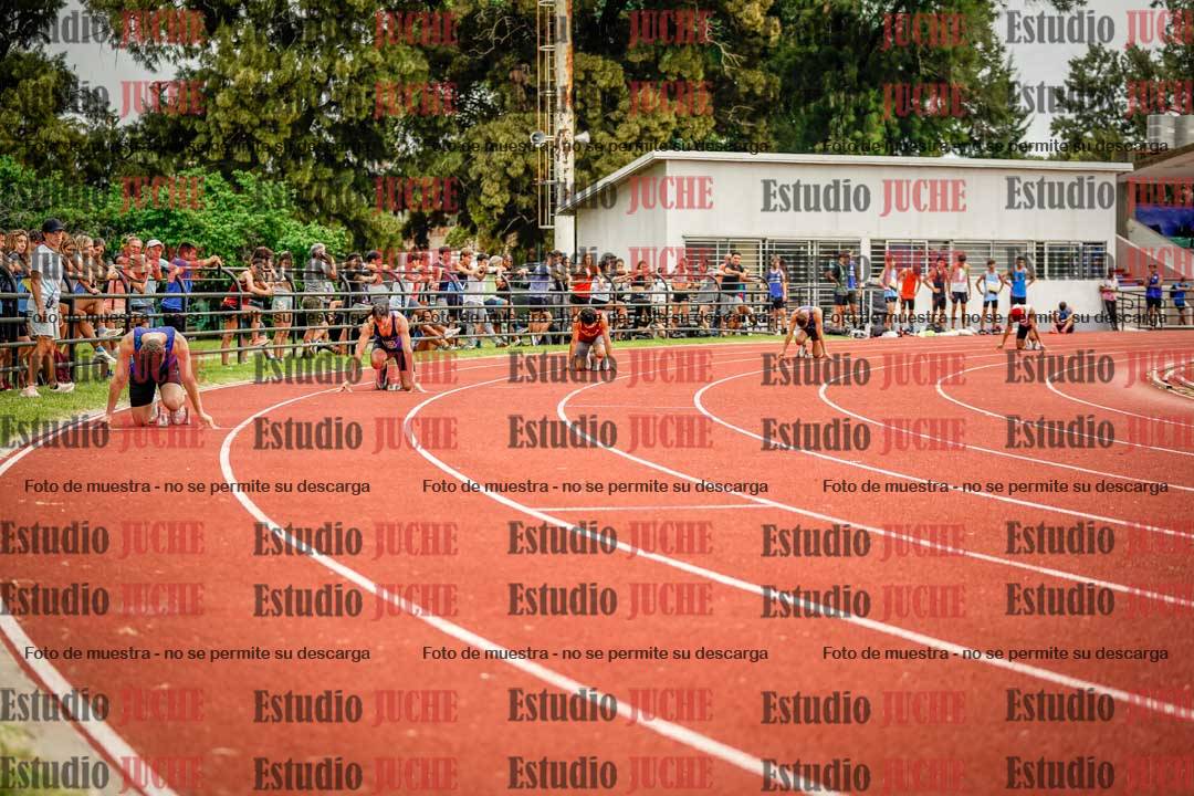 Fotos de los 400 m con vallas de varones