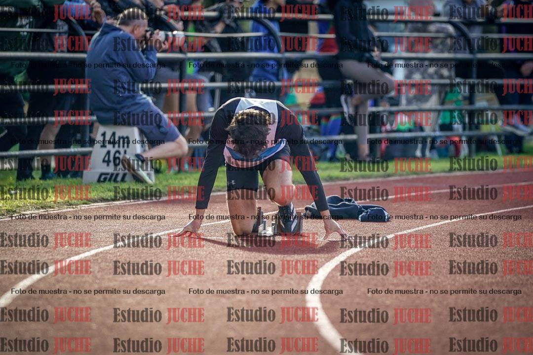 Fotos de los 400 m de varones