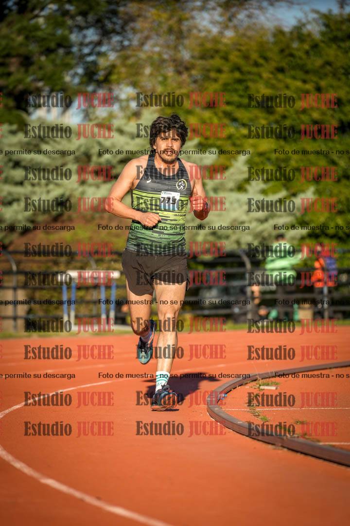 Fotos de los 3000 m llanos de varones