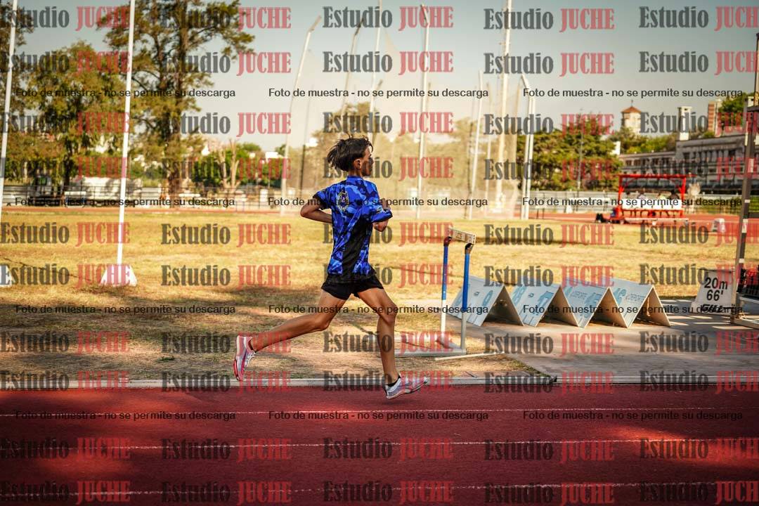 Fotos de los 800 m llanos de varones