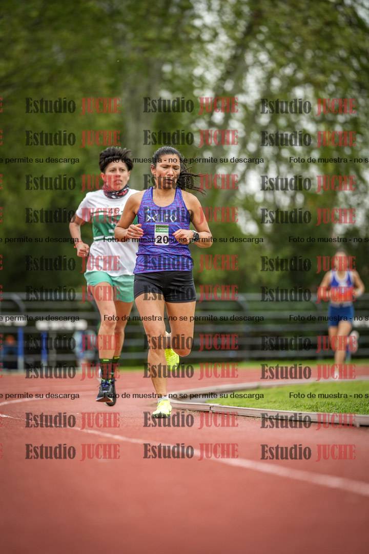 Fotos de los 3000 m de mujeres