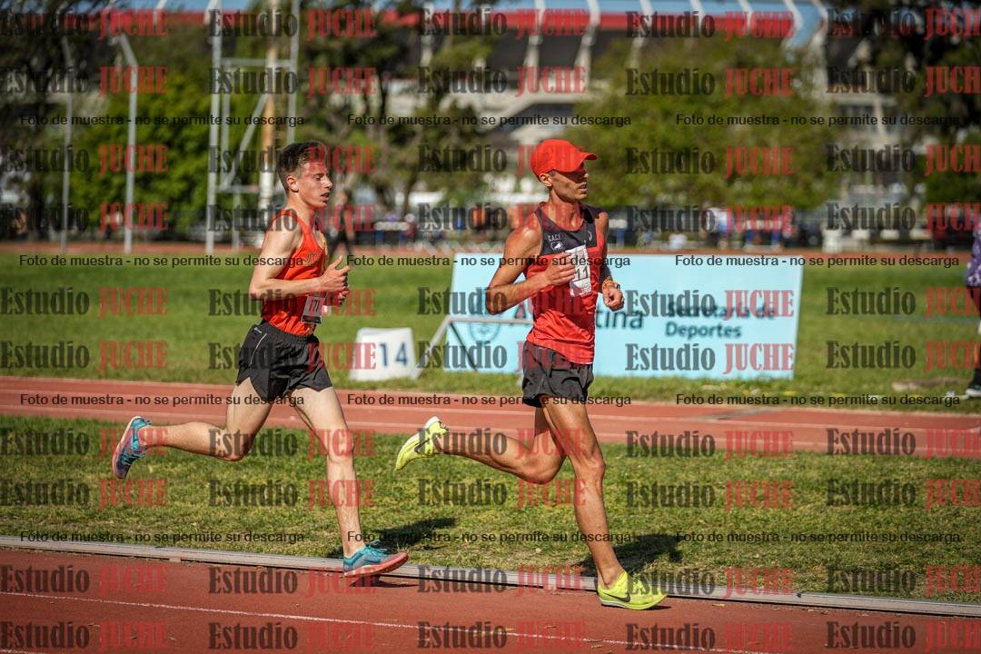 Fotos de los 5000 m llanos de varones