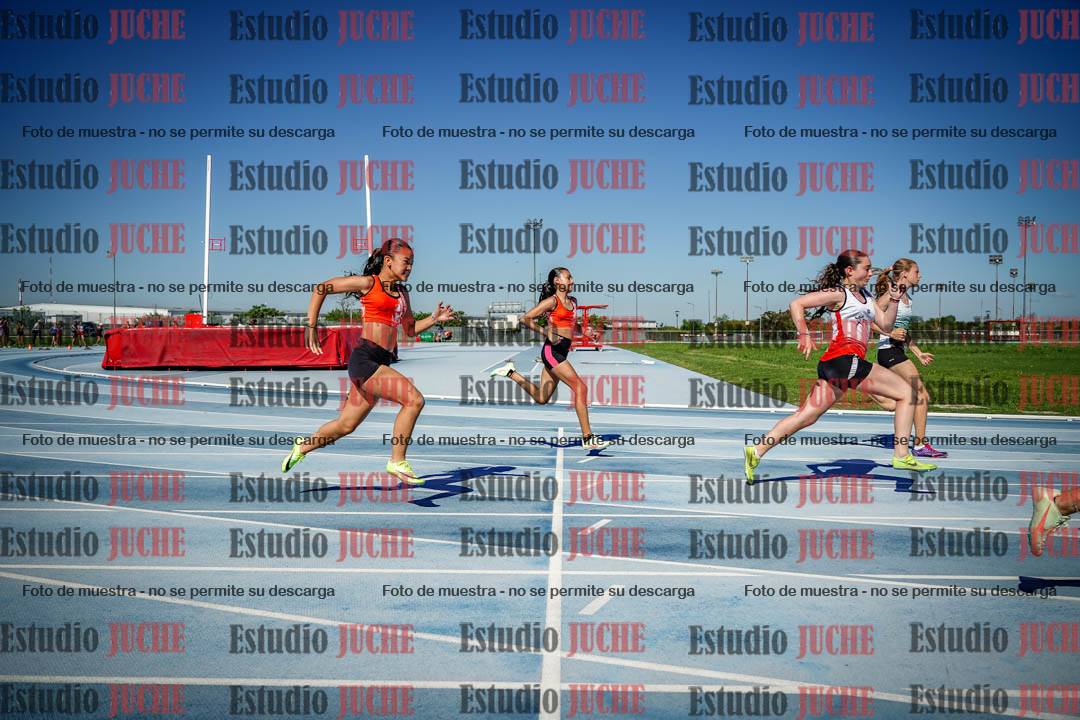 Fotos de los 150 m llanos de mujeres