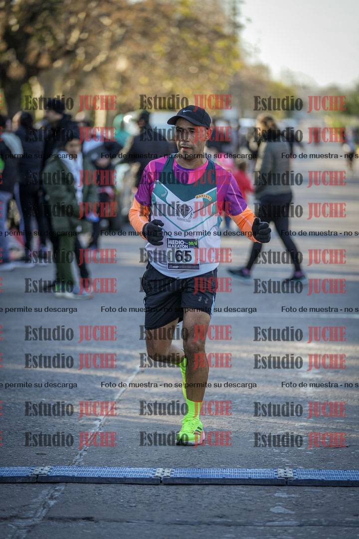 Fotos de las llegadas