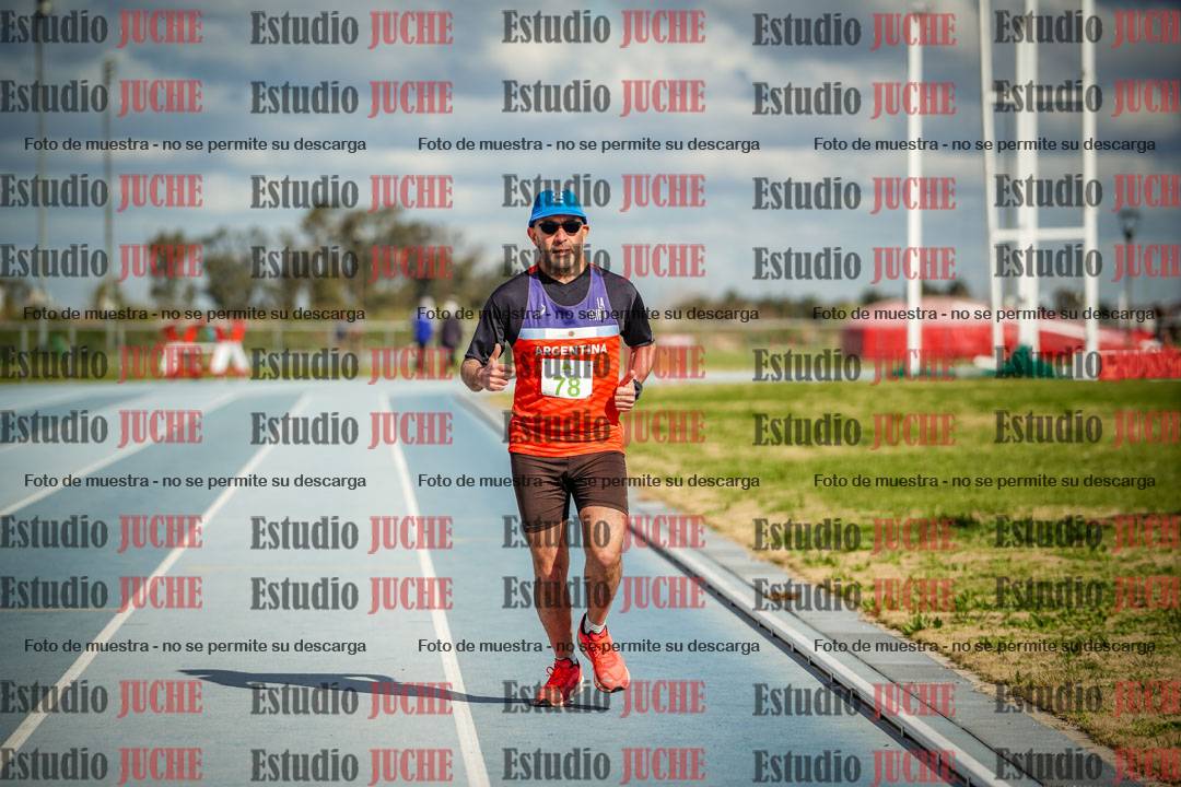 Fotos de los 5000 m llanos de varones