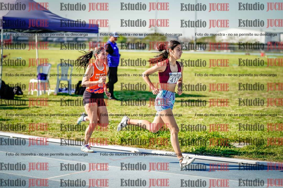 Fotos de los 1500 m llanos de mujeres