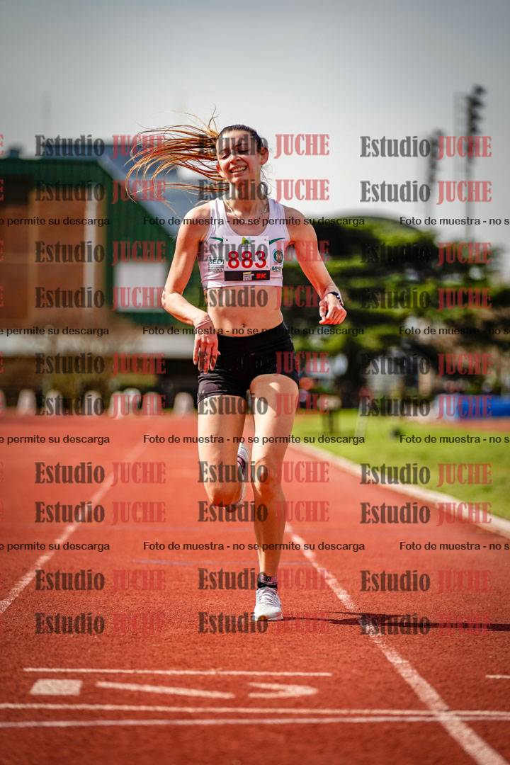 Fotos de los 3000 m llanos de mujeres