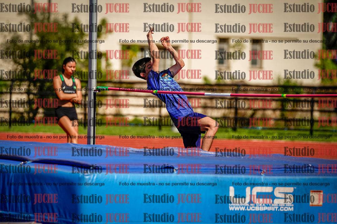 Fotos del salto en alto
