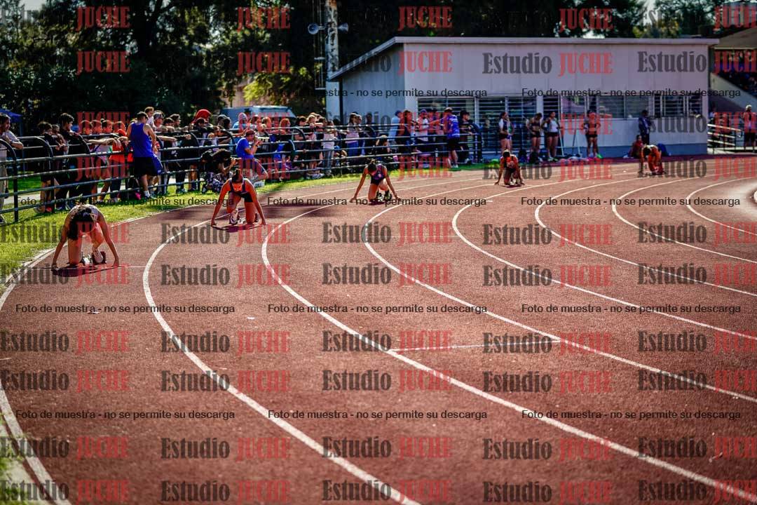 Fotos de los 400 m de mujeres
