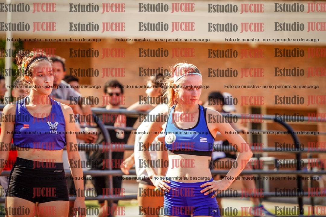 Fotos de los 100 m llanos de mujeres - FINAL U20