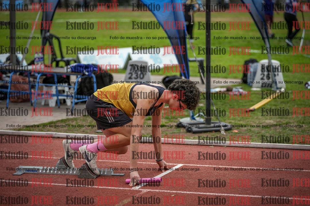 Fotos de las Postas 4x100 m de varones