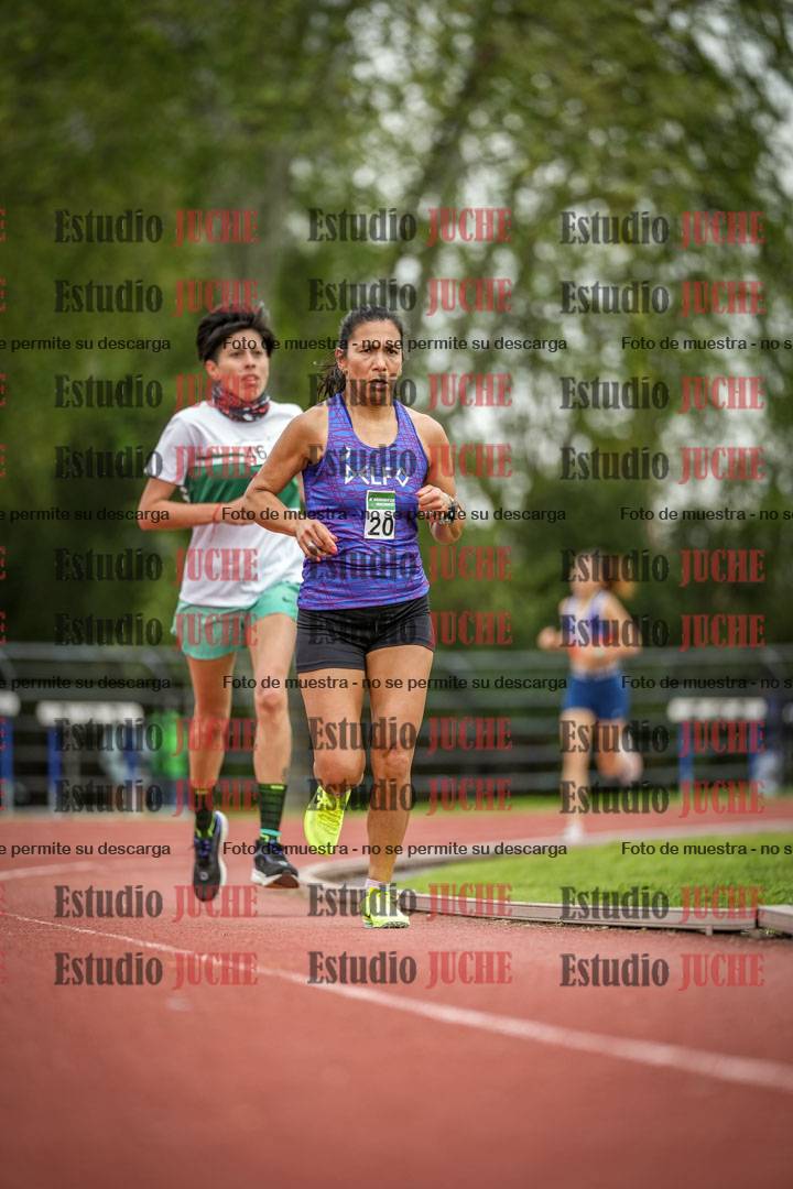 Fotos de los 3000 m de mujeres