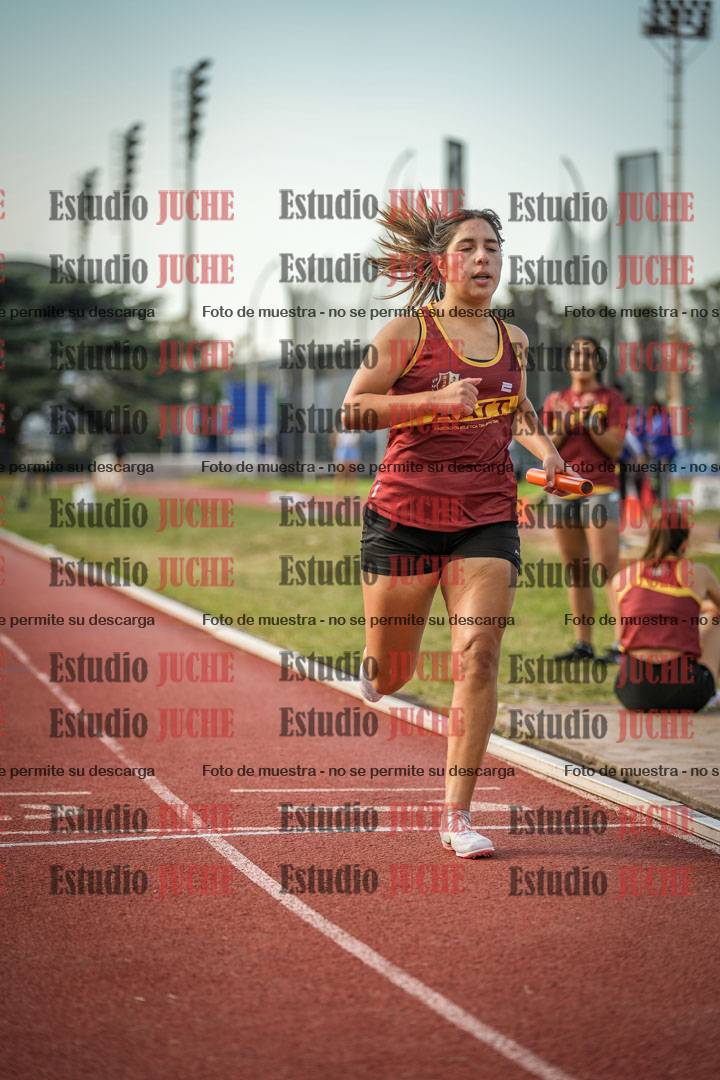 Fotos de las postas 4x400 m llanos de mujeres