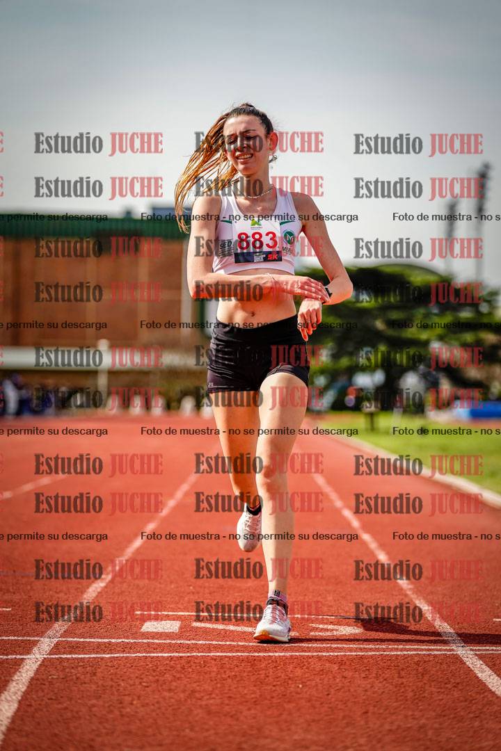 Fotos de los 3000 m llanos de mujeres