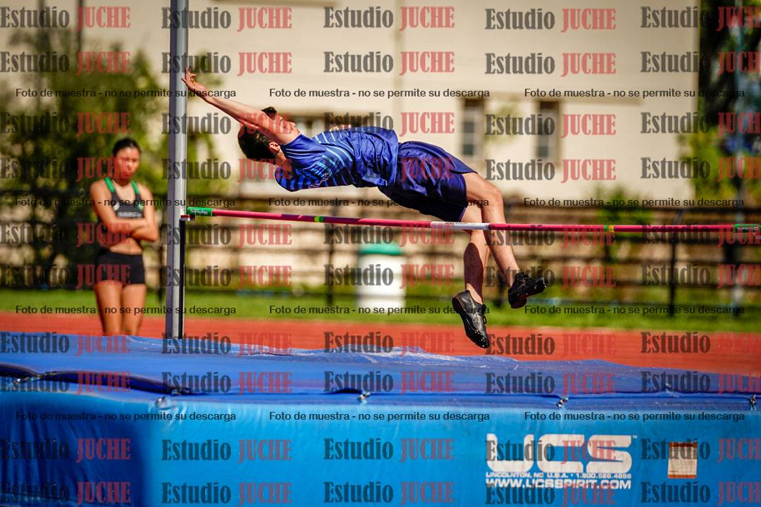 Fotos del salto en alto