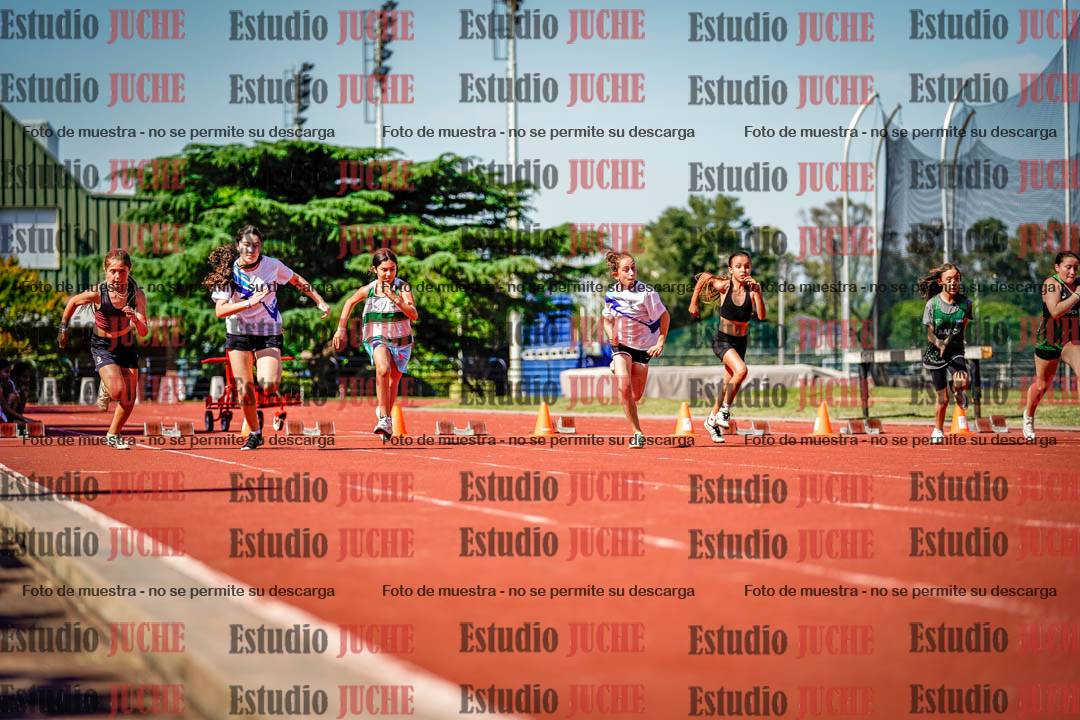 Fotos de los 50 m llanos de mujeres
