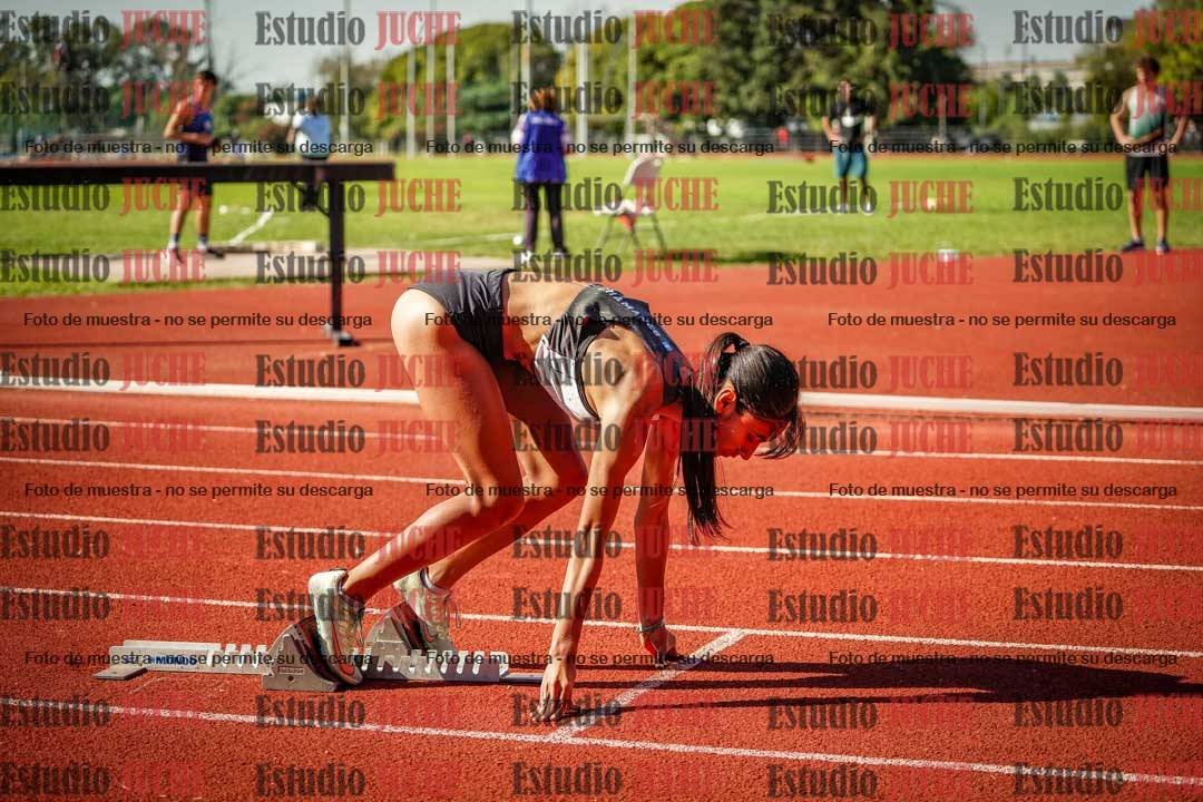 Fotos de los 400 m de mujeres