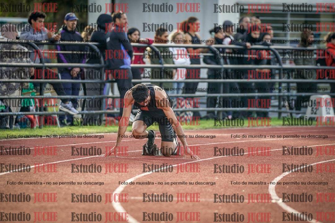 Fotos de los 400 m de varones
