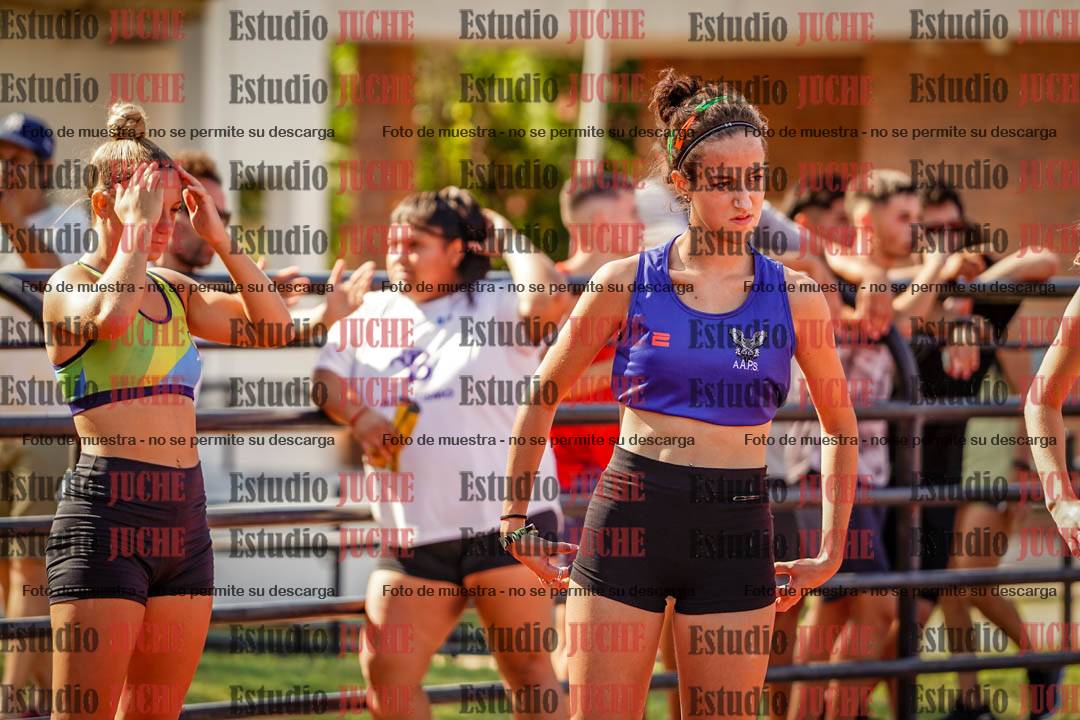 Fotos de los 100 m llanos de mujeres - FINAL U20