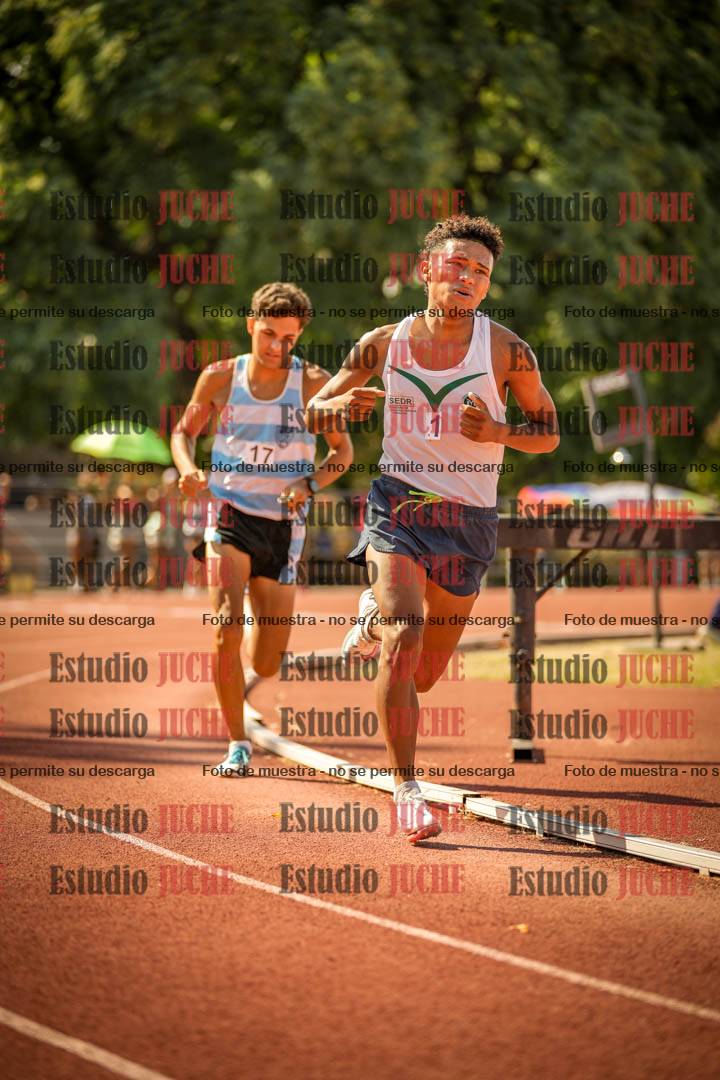 Fotos de los 800 m llanos de varones