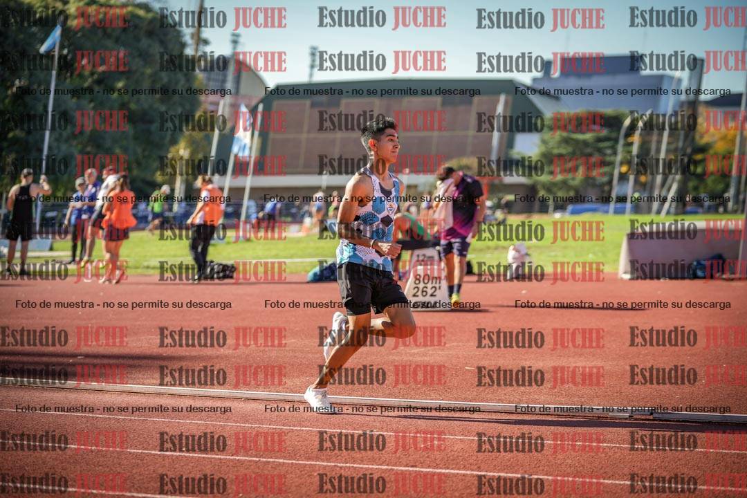 Fotos de los 400 m llanos de varones