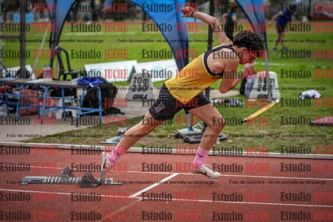 Fotos de las Postas 4x100 m de varones