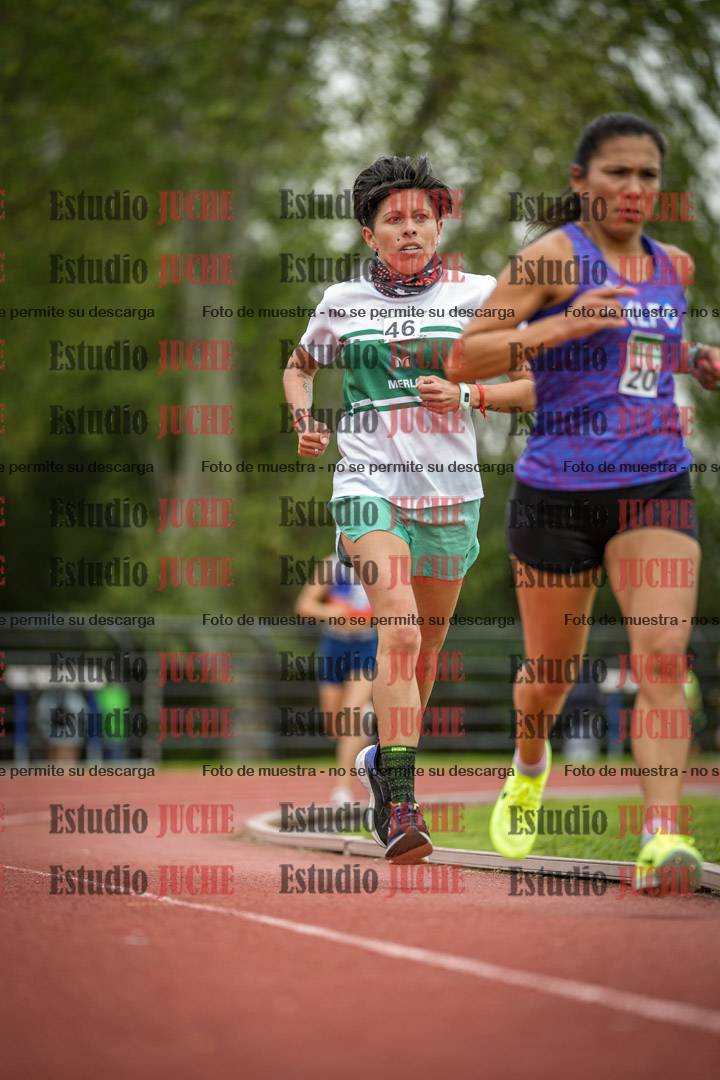 Fotos de los 3000 m de mujeres
