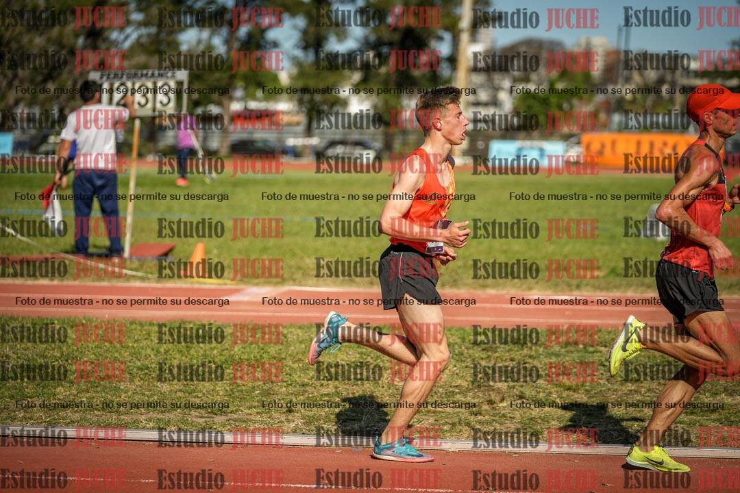 Fotos de los 5000 m llanos de varones