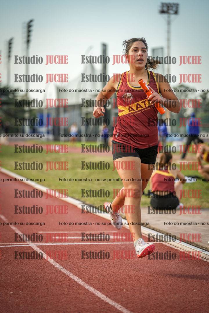 Fotos de las postas 4x400 m llanos de mujeres