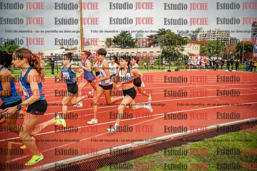 Fotos de los 1500 m llanos de mujeres