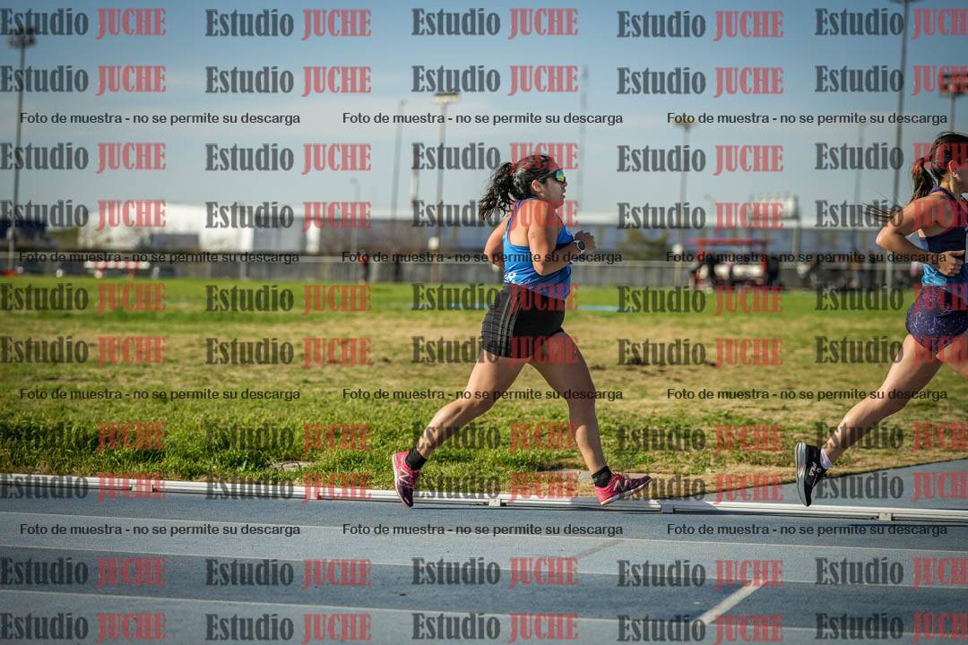 Fotos de los 1500 m llanos de mujeres