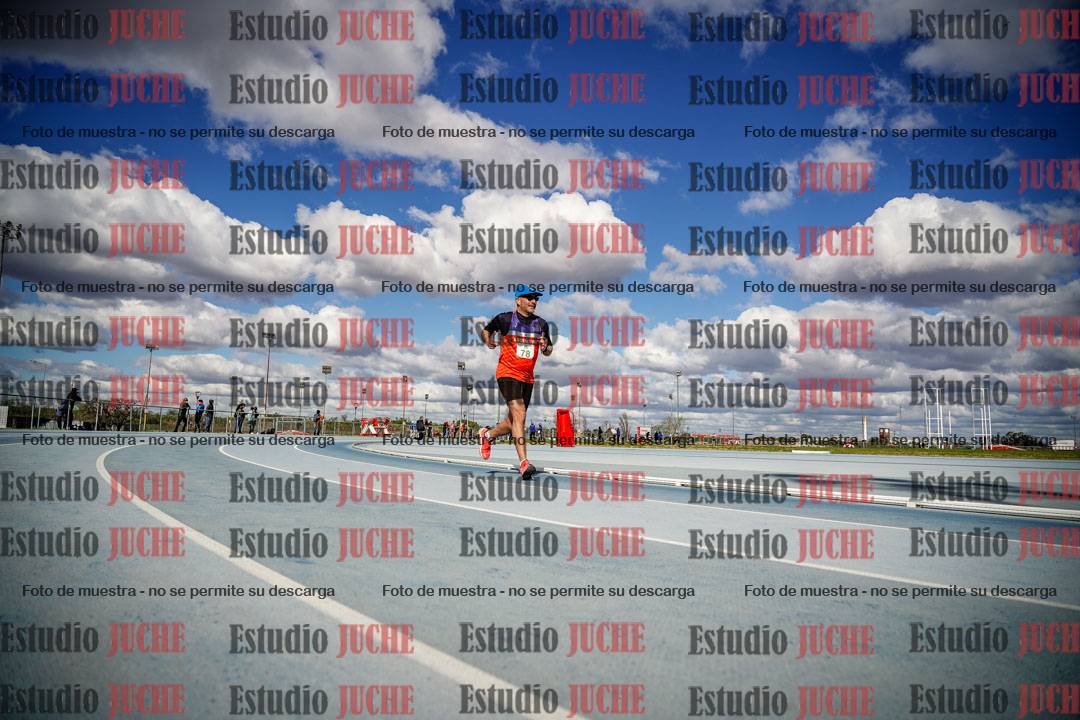 Fotos de los 5000 m llanos de varones