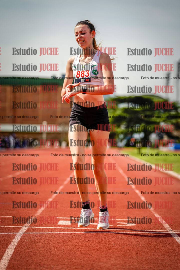 Fotos de los 3000 m llanos de mujeres