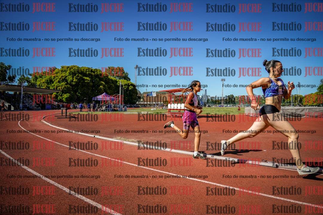 Fotos de los 1200 m llanos de mujeres