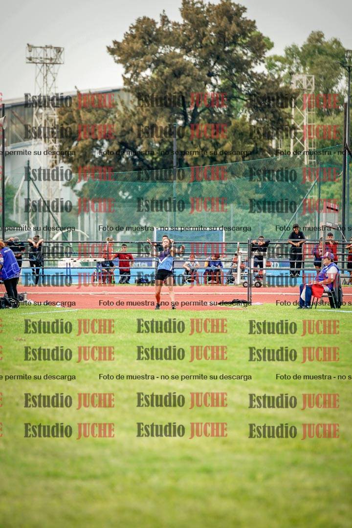 Fotos del salto triple de mujeres y varones