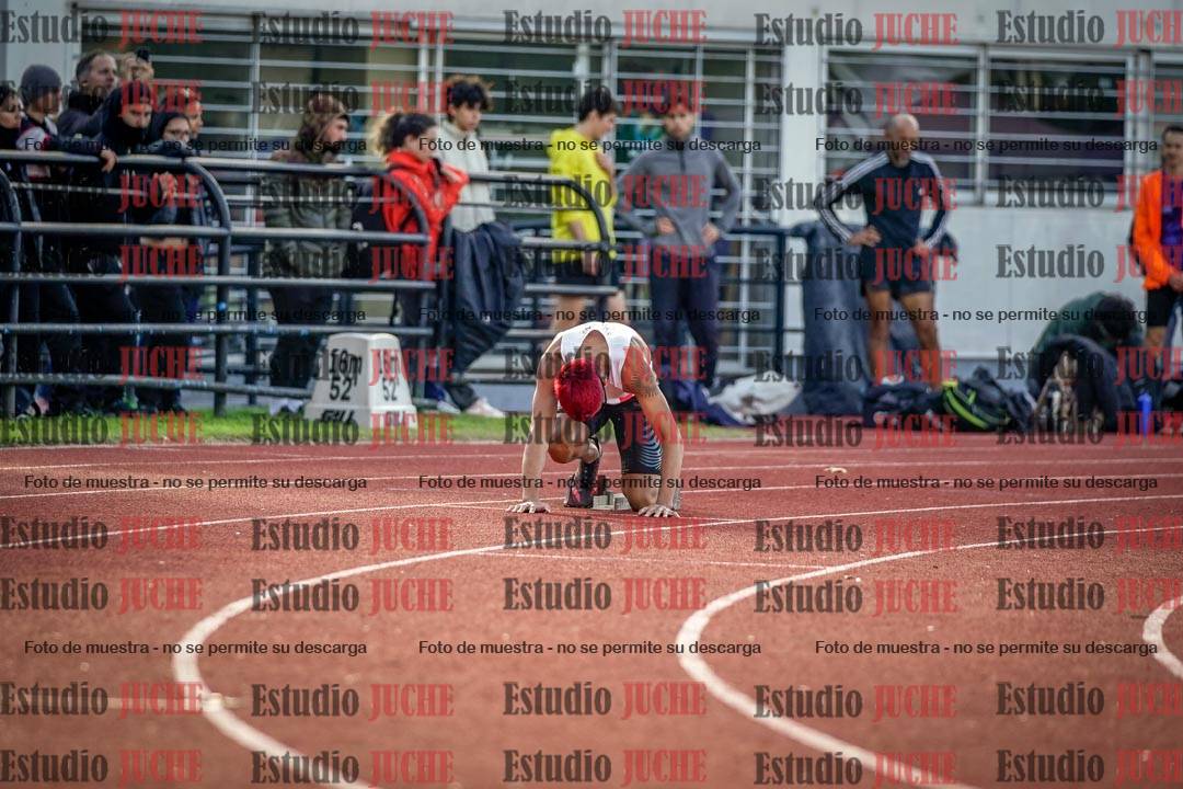 Fotos de los 400 m de varones