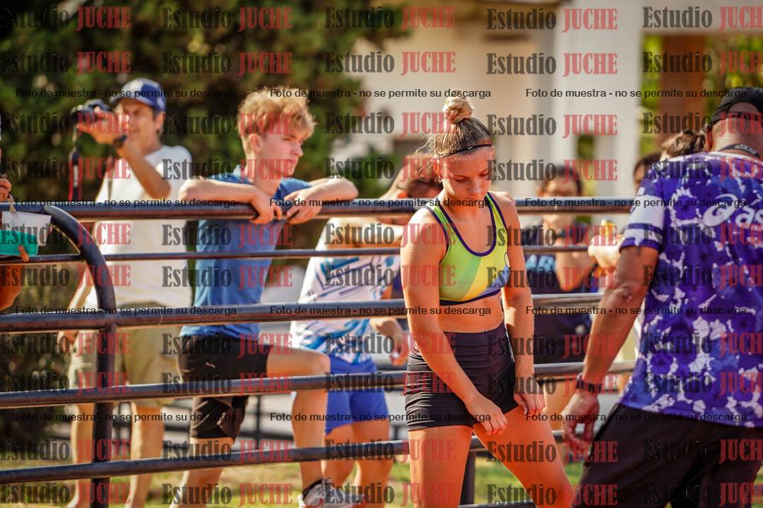 Fotos de los 100 m llanos de mujeres - FINAL U20