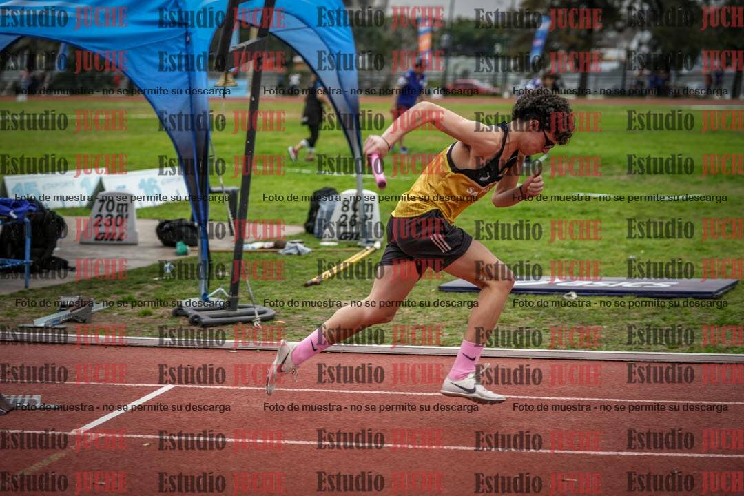 Fotos de las Postas 4x100 m de varones